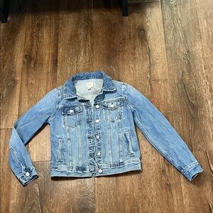 J. Crew Denim Women’s Classic Jean Jacket XS  Wash Size EUC